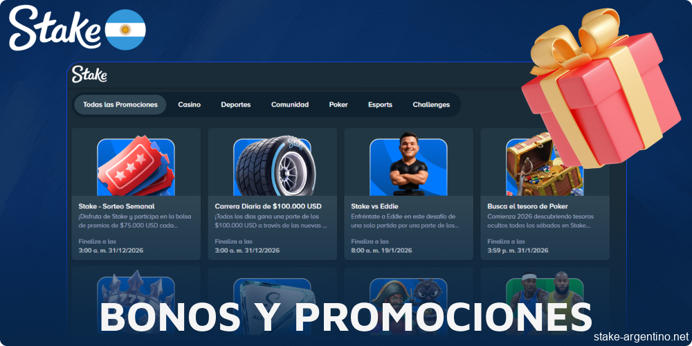 Bonificaciones y promociones disponibles para jugadores de Argentina