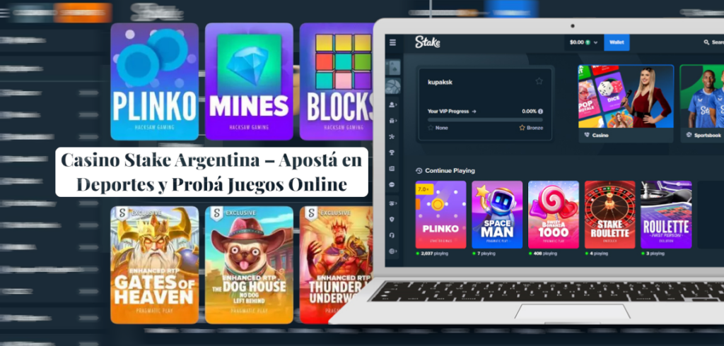 Casino Stake en Argentina en 2026